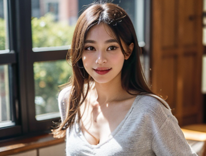 咖色长裙的百搭之选：与不同打底袜的精彩搭配